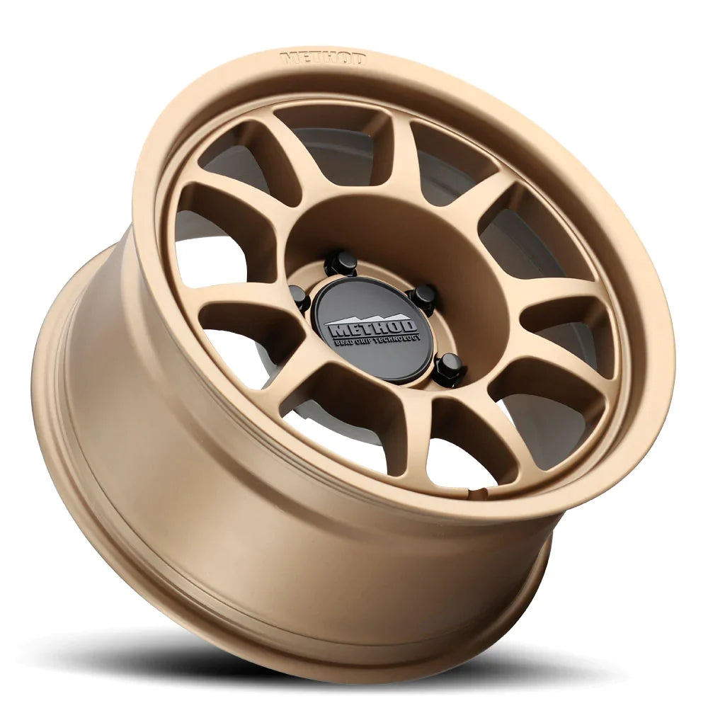 Method Race MR702 METHOD BRONZE - 16x8 | +0 | 5x165.1 | Custom - Wheel Haven