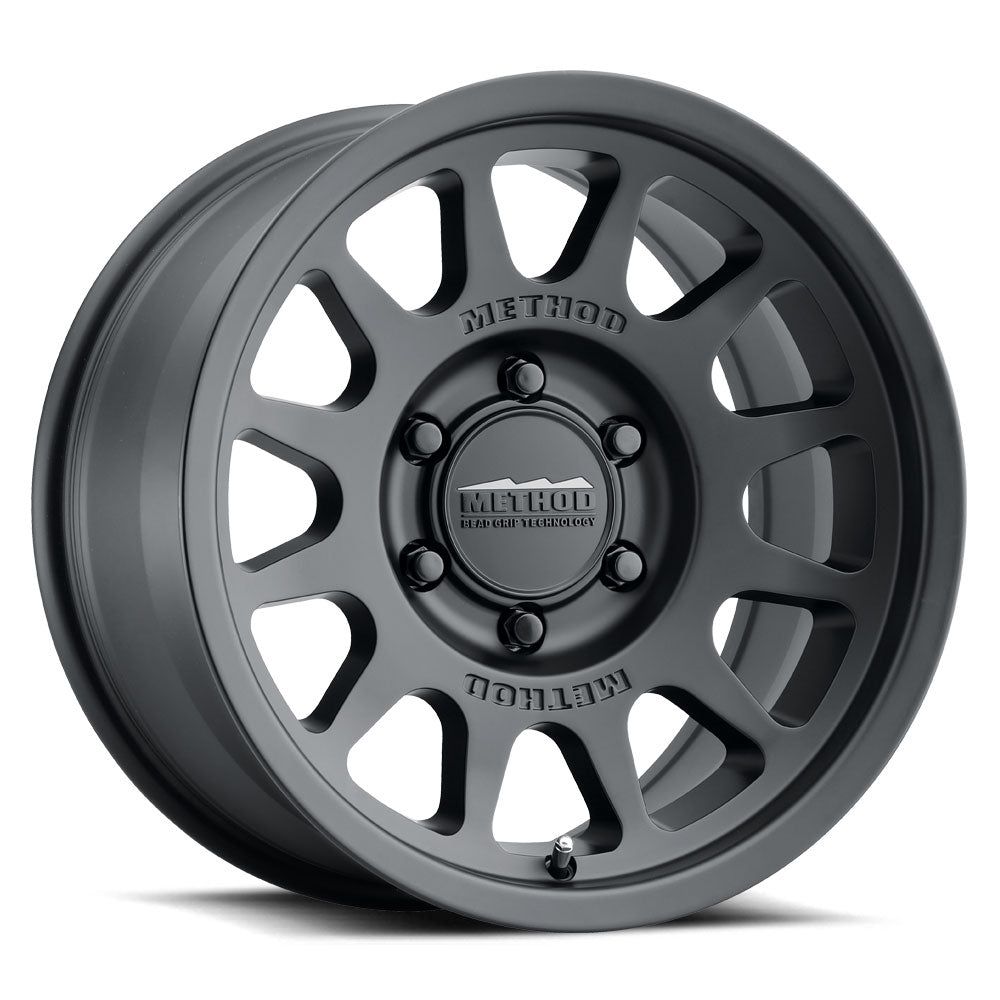 Method Race MR703 MATTE BLACK - 17x8.5 | +35 | 6x139.7 | 106.1mm - Wheel Haven