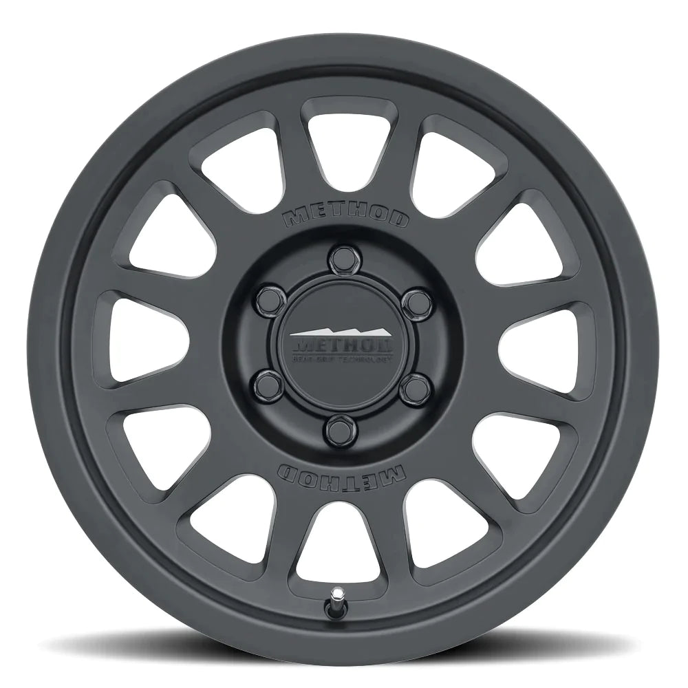 Method Race MR703 MATTE BLACK - 17x8.5 | +35 | 6x139.7 | 106.1mm - Wheel Haven