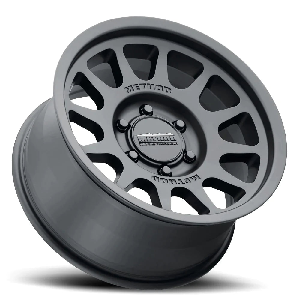 Method Race MR703 MATTE BLACK - 17x8.5 | +35 | 6x139.7 | 106.1mm - Wheel Haven