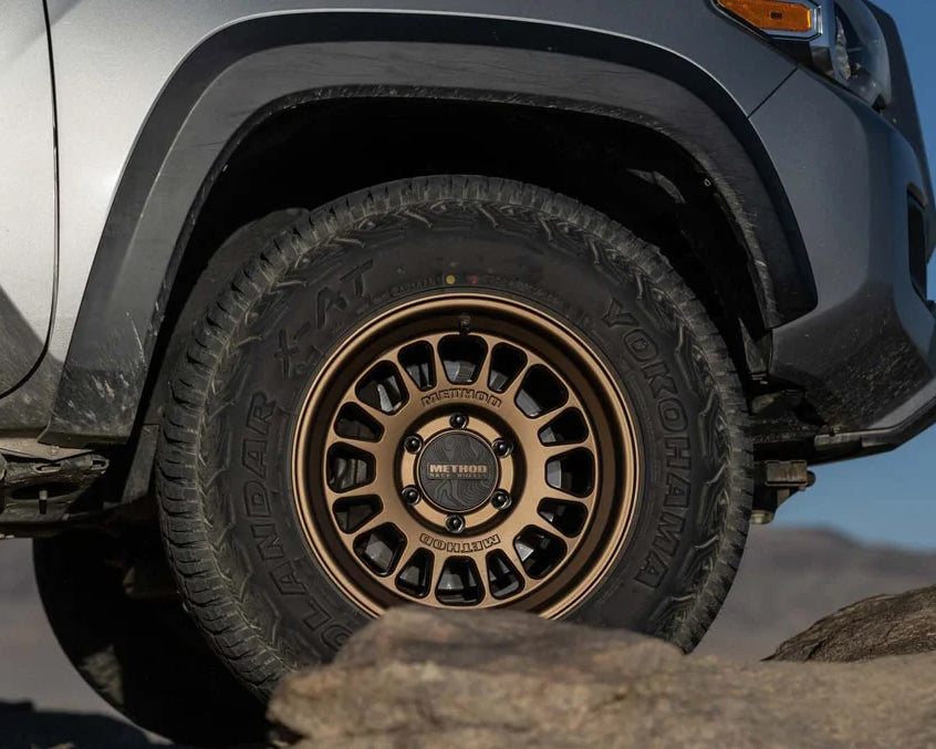 Method Race MR318 Method Bronze - 18x9 | +0 | 6x139.7 | 106.25mm