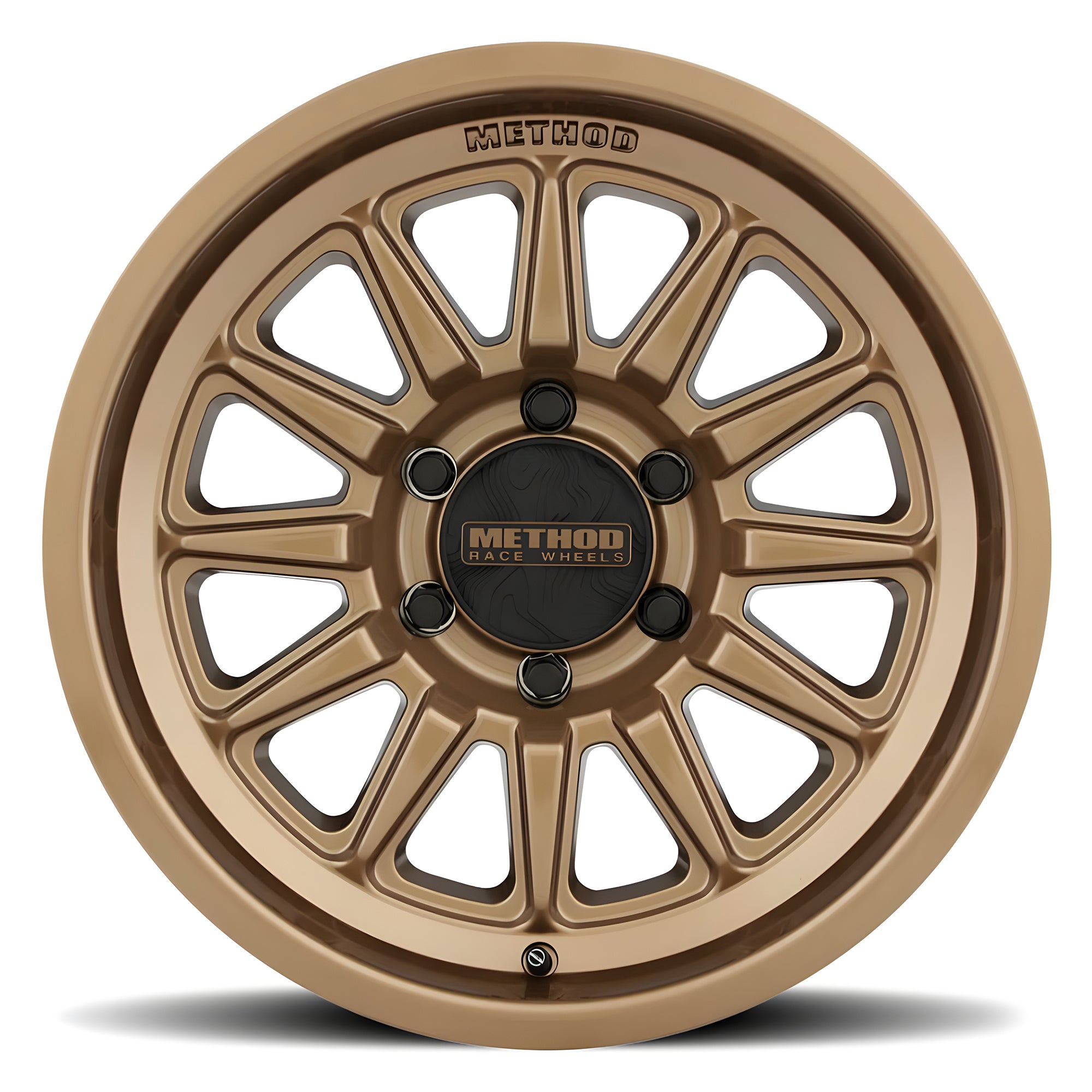 Method Race MR323 Gloss Bronze - 18x9 | +12 | 8x180 | 130.81mm