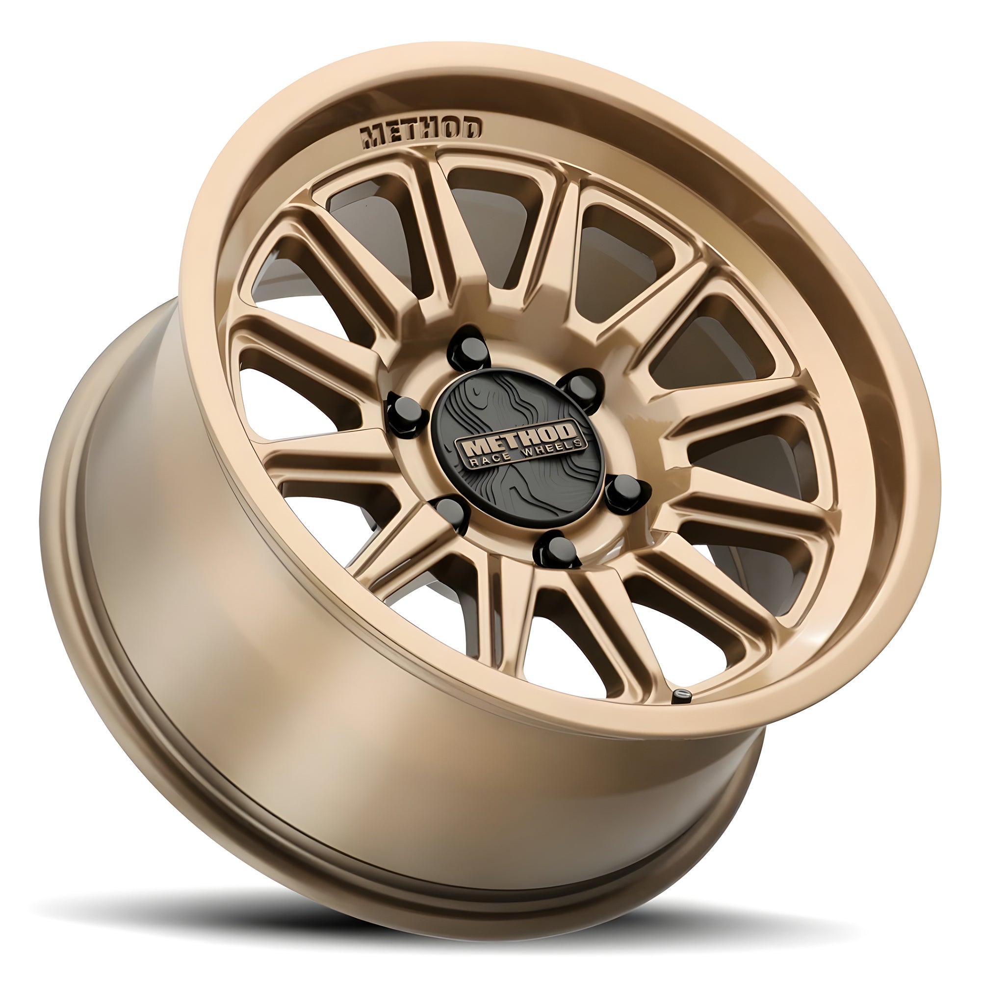 Method Race MR323 Gloss Bronze - 18x9 | +12 | 8x180 | 130.81mm