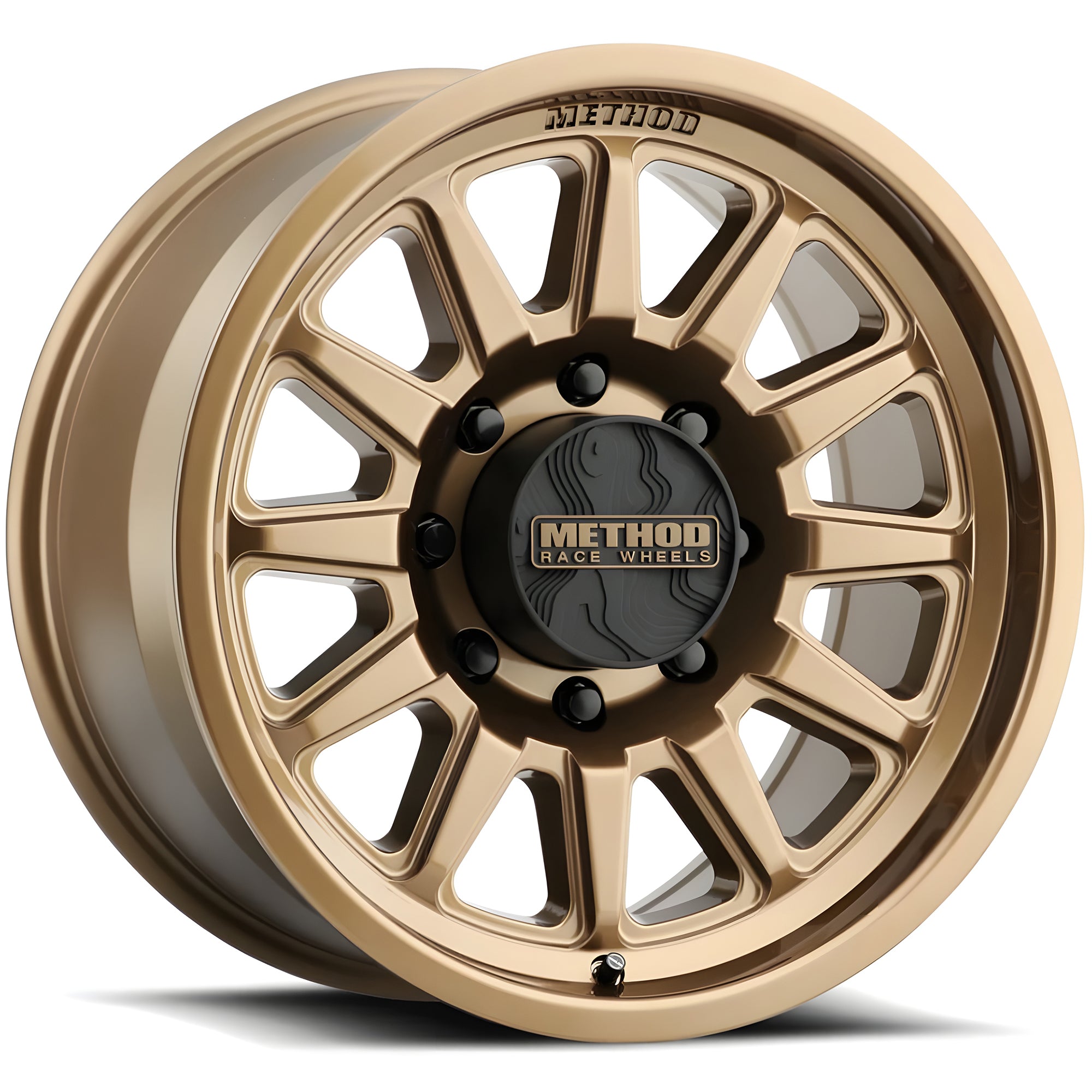 Method Race MR323 Gloss Bronze - 18x9 | +12 | 8x180 | 130.81mm