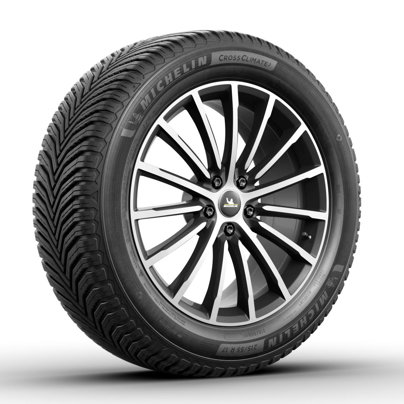 Michelin CrossClimate2 CUV 245/65R17 107H - Wheel Haven
