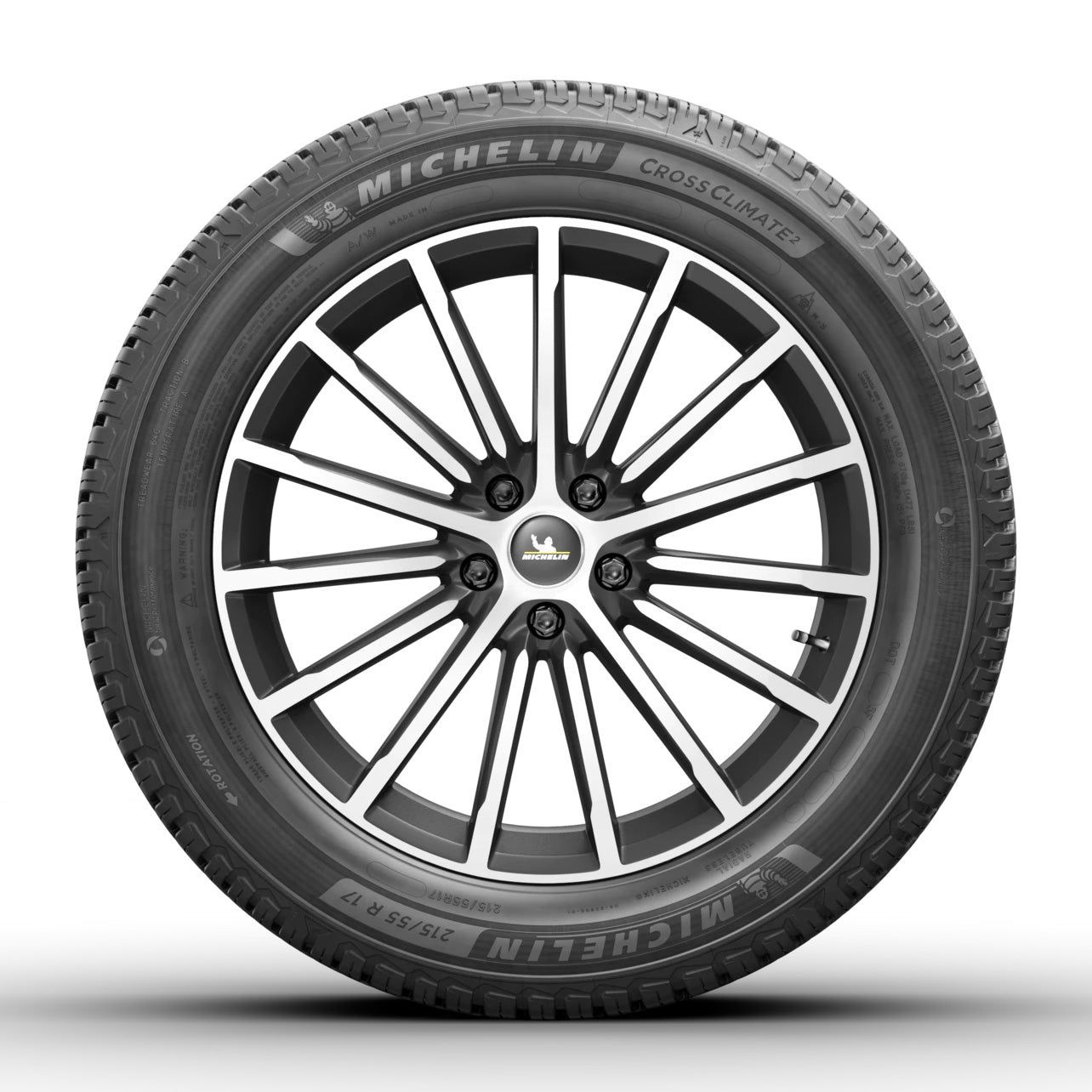 Michelin CrossClimate2 CUV 245/65R17 107H - Wheel Haven