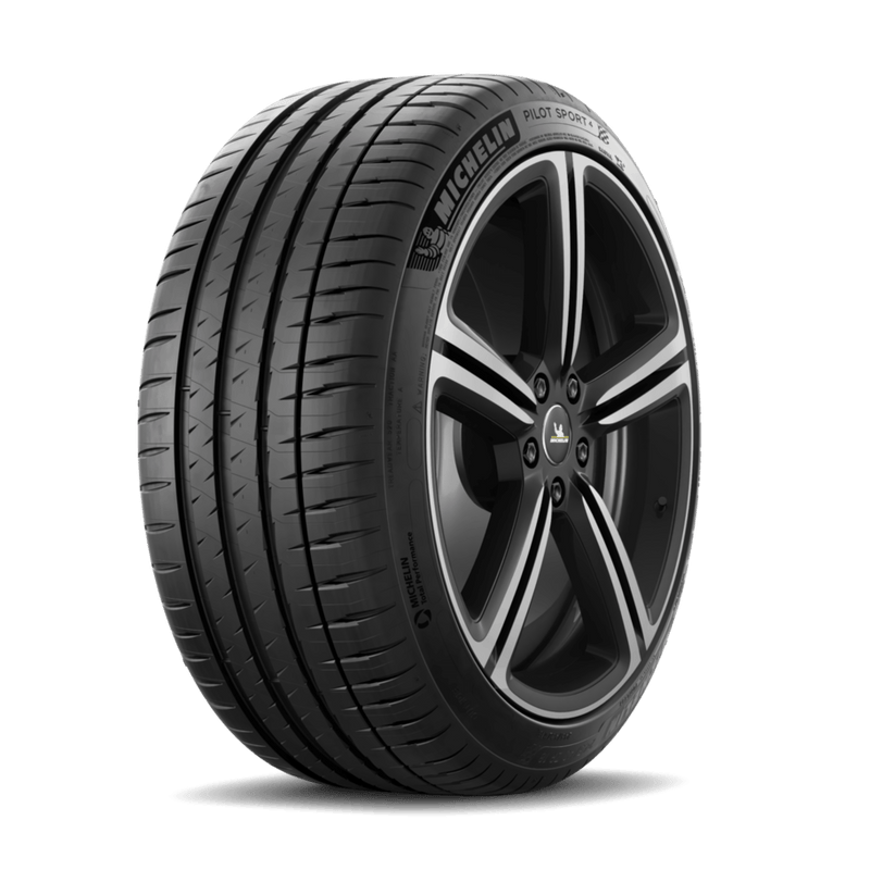 Michelin Pilot Sport 4 205/40R18 86Y - Wheel Haven
