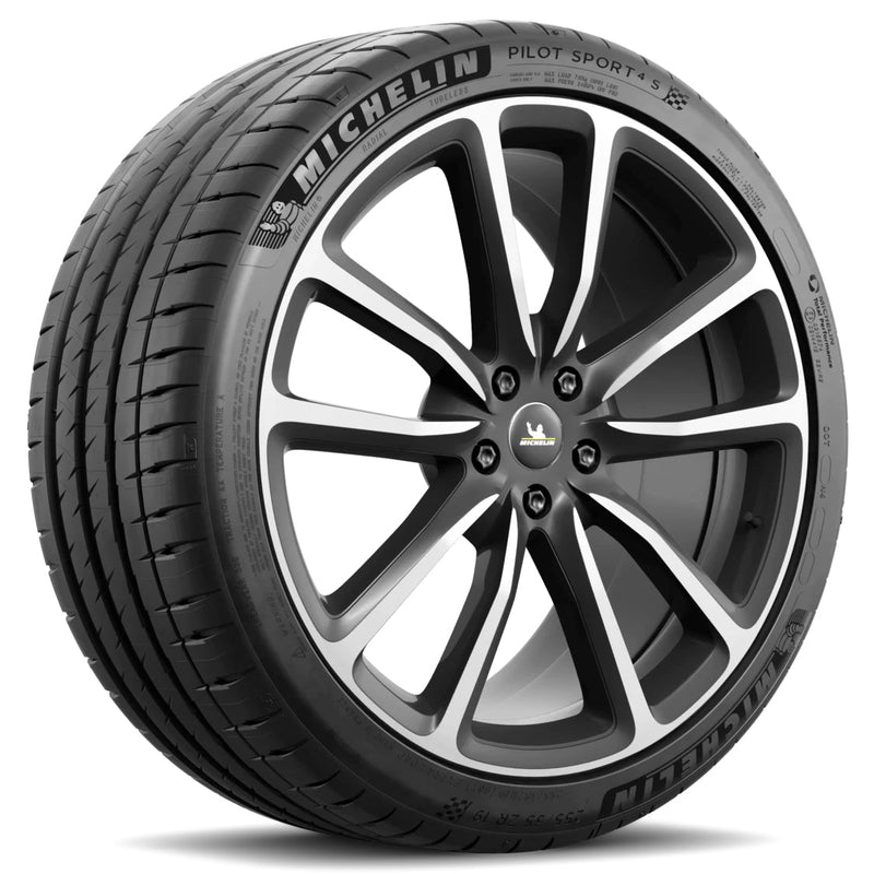 新作好評新品 PILOT SPORT 4S 265/40R17 (100Y) XL 2本セット売切り ミシュラン 中古品