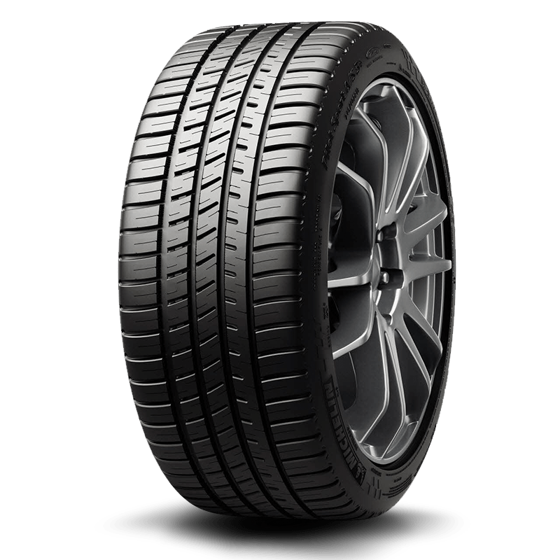 Michelin Pilot Sport A/S 3+ 205/40R18 86W - Wheel Haven