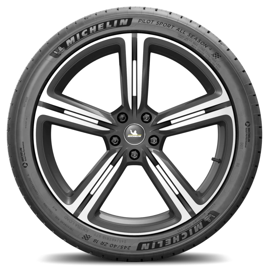 Michelin Pilot Sport A/S 4 275/35ZR20 102Y XL