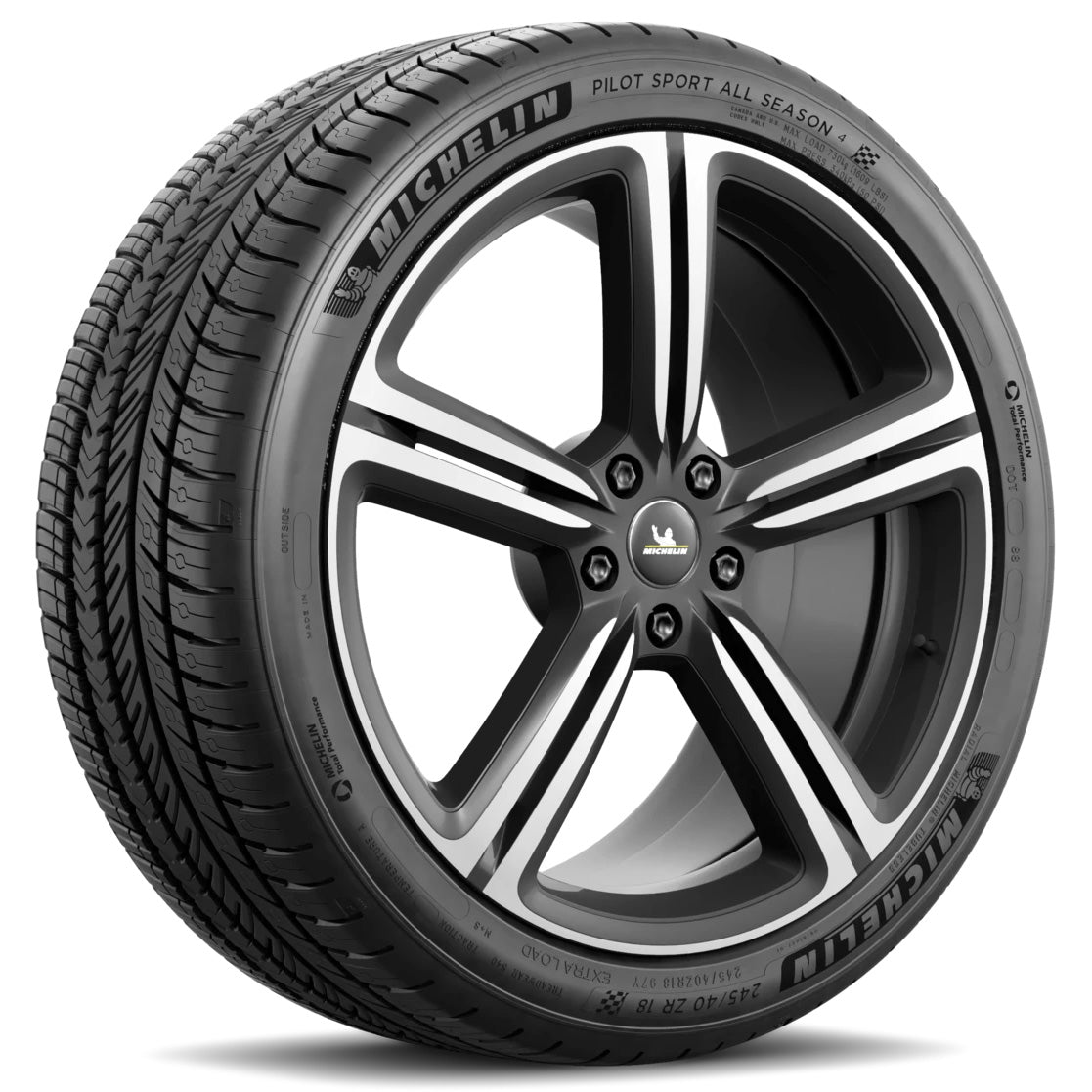 Michelin Pilot Sport A/S 4 275/35ZR20 102Y XL