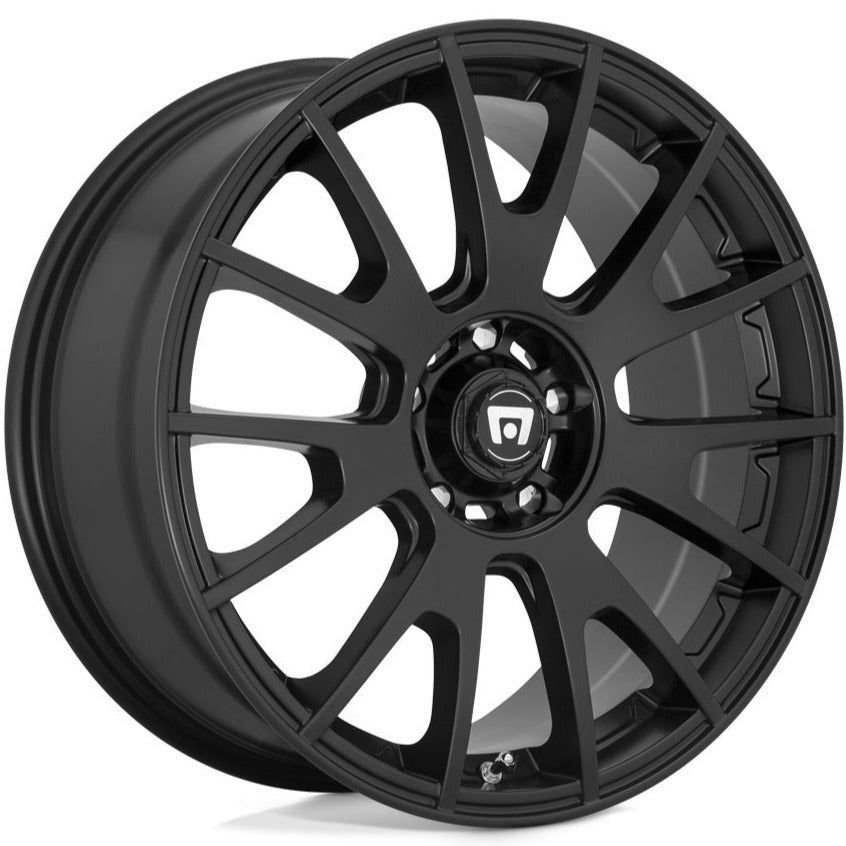 Motegi MR118 MS7 Matte Black - 17x8 | 5x100 | +45 | 72.6mm - Wheel Haven