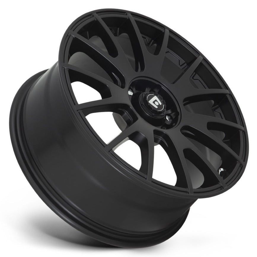 Motegi MR118 MS7 Matte Black - 17x8 | 5x100 | +45 | 72.6mm - Wheel Haven