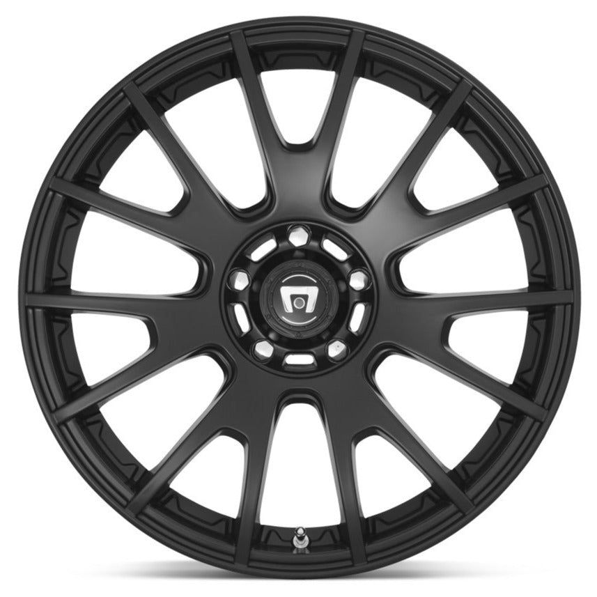 Motegi MR118 MS7 Matte Black - 17x8 | 5x114.3 | +45 | 72.6mm - Wheel Haven