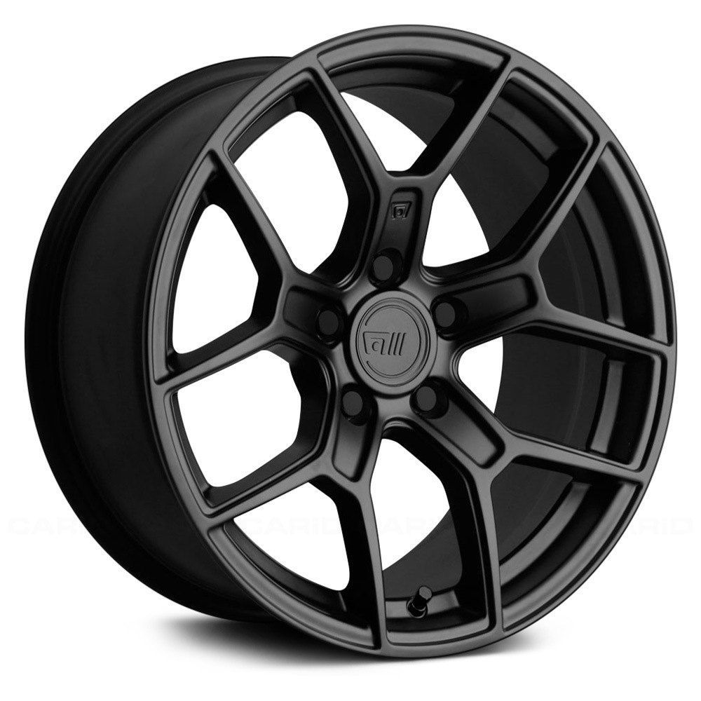 Motegi MR133 Satin Black - 18x8.5 | 5x114.3 | +25 | 72.6mm - Wheel Haven