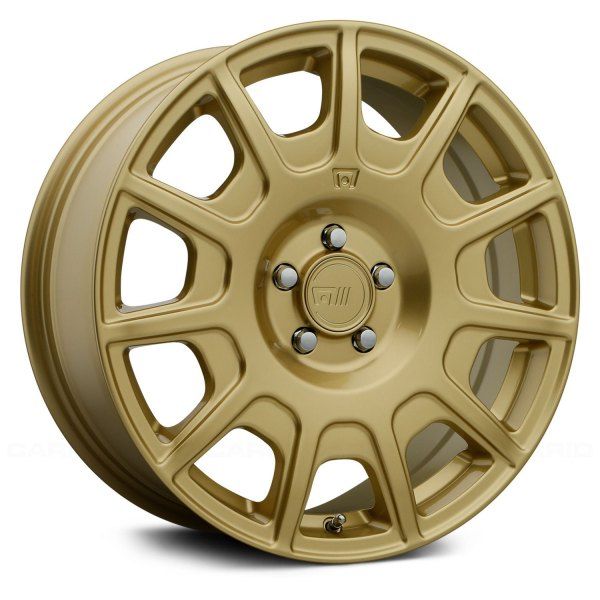 Motegi MR139 RF11 Rally Gold - 16x7.5 | 5x100 | +40 | 72.6mm - Wheel Haven