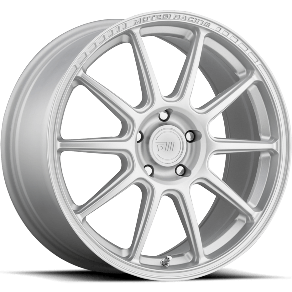 Motegi MR140 Hyper Silver - 18x8.5 | 5x100 | +45 | 72.6mm - Wheel Haven