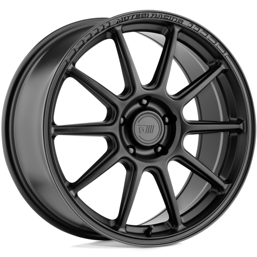 Motegi MR140 Satin Black - 17x7 | 5x114.3 | +38 | 72.6mm - Wheel Haven