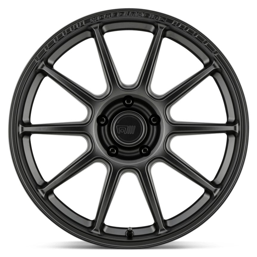 Motegi MR140 Satin Black - 17x7 | 5x114.3 | +38 | 72.6mm - Wheel Haven