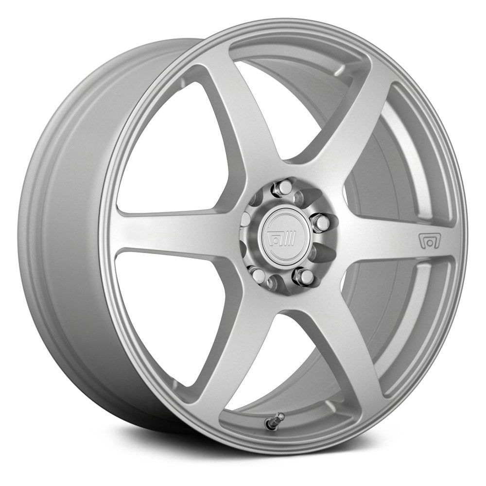 Motegi MR143 CS6 Hyper Silver - 17x7 | 5x100, 5x114.3 | +40 | 72.6mm - Wheel Haven