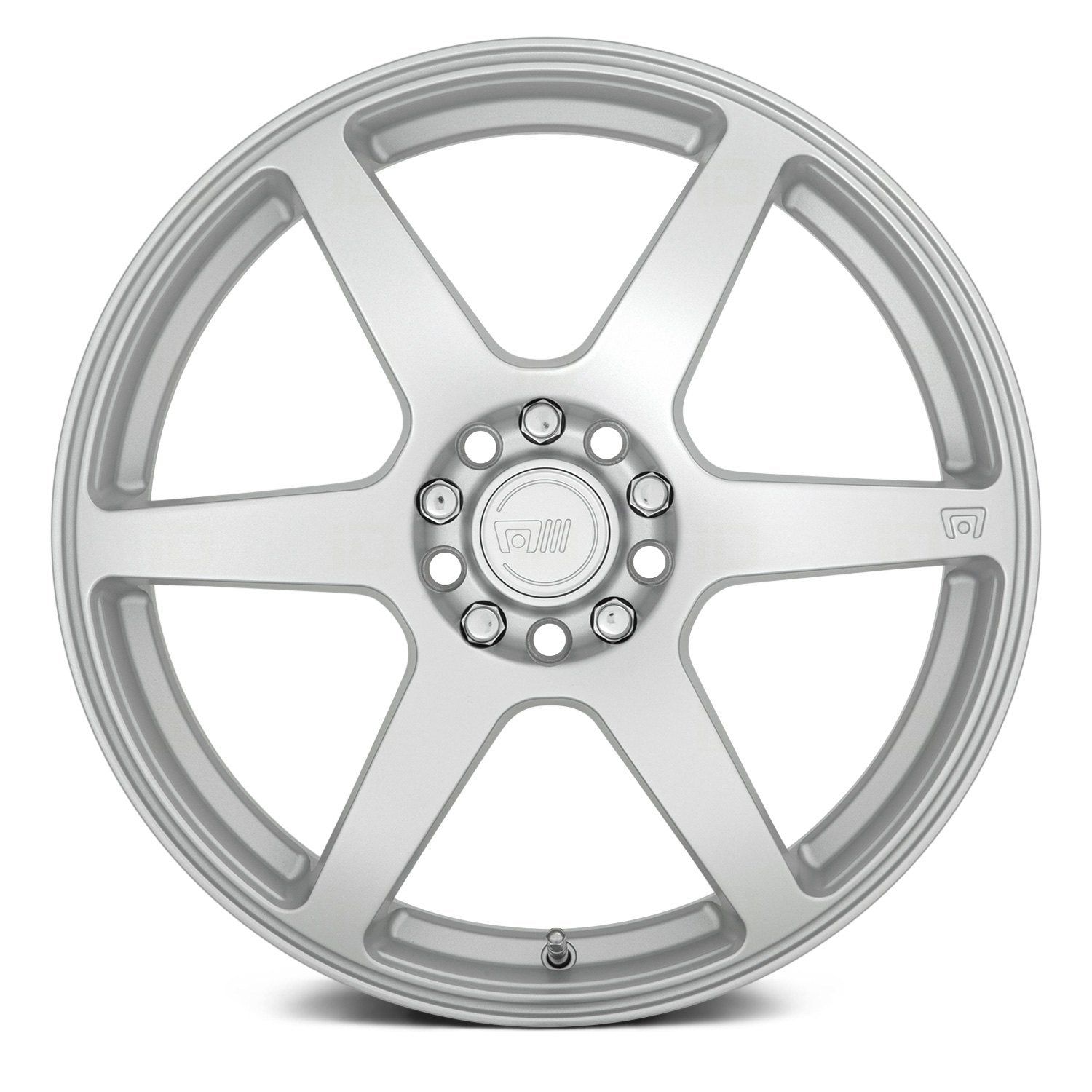 Motegi MR143 CS6 Hyper Silver - 17x7 | 5x100, 5x114.3 | +40 | 72.6mm - Wheel Haven