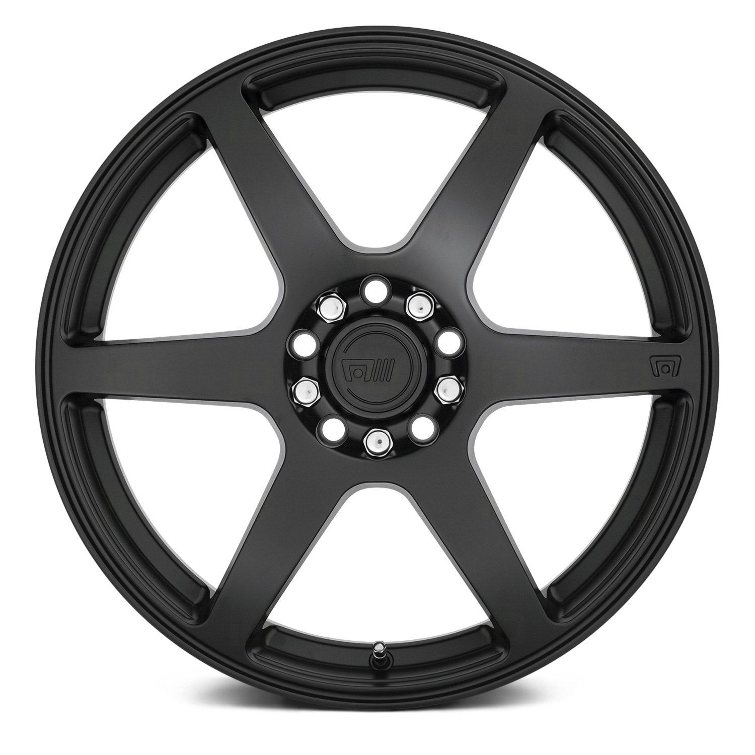 Motegi MR143 CS6 Satin Black - 15 x 6.5 | 4x100, 4x108 | +40 | 72.6mm - Wheel Haven