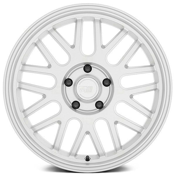 Motegi MR144 M9 Hyper Silver - 17x8 | 5x120 | +40 | 74.1mm - Wheel Haven