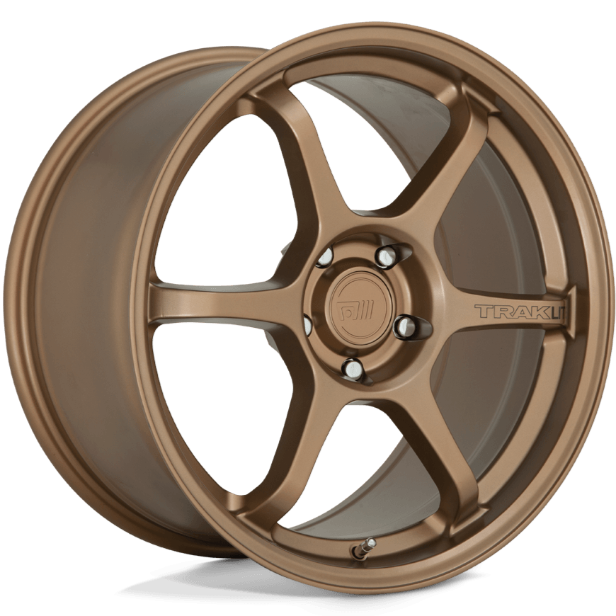 Motegi MR145 TRAKLITE 3.0 Matte Bronze - 17x8.5 | 5x112 | +42 | 66.6mm - Wheel Haven