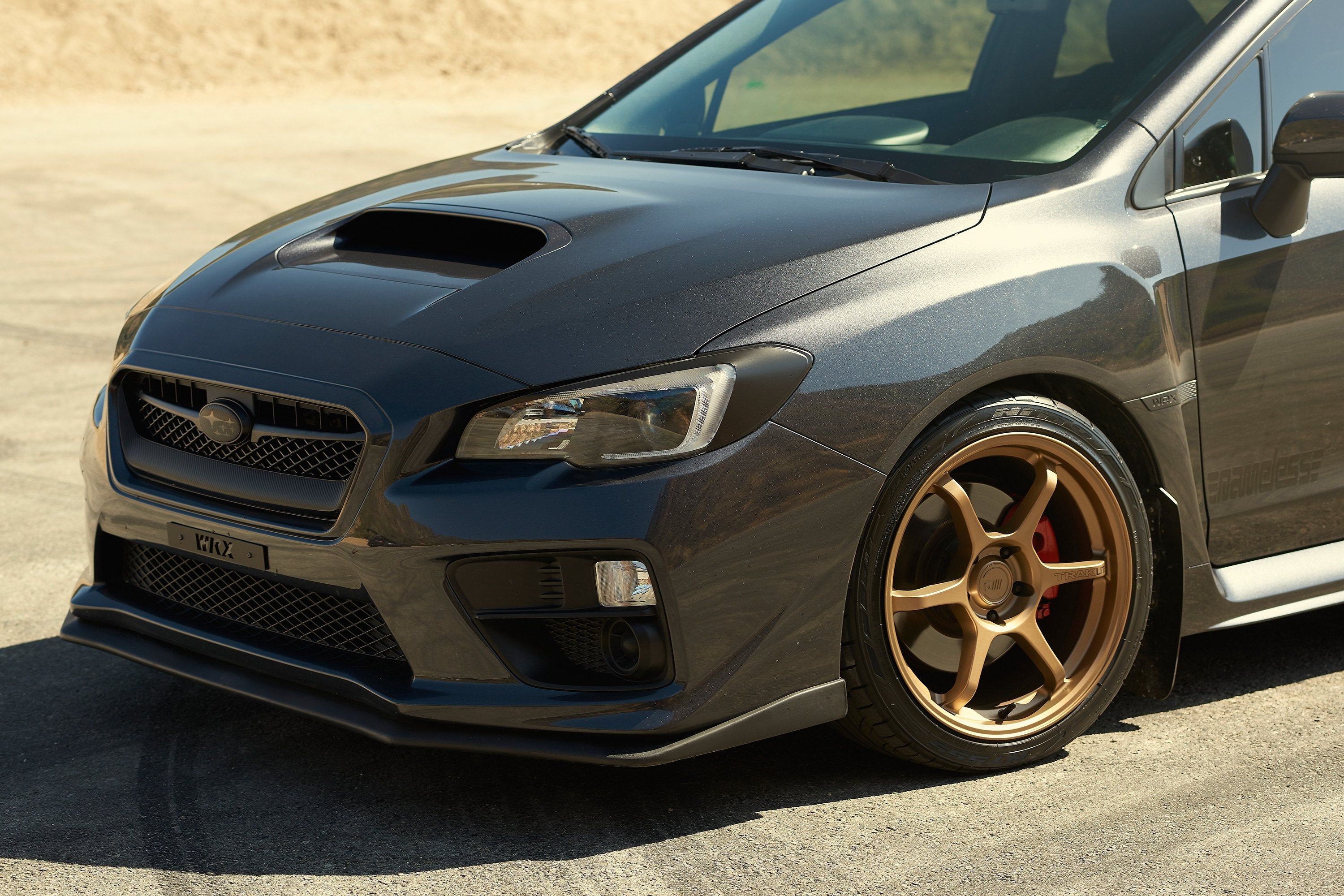 Motegi MR145 TRAKLITE 3.0 Matte Bronze - 18x8.5 | 5x114.3 | +35 | 72.6mm - Wheel Haven