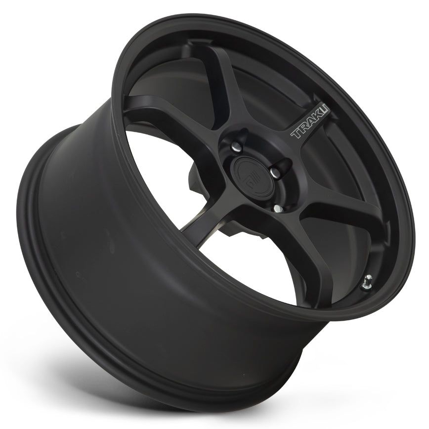 Motegi MR145 TRAKLITE 3.0 Satin Black - 15x8 | 4x100 | +28 | 72.6mm - Wheel Haven