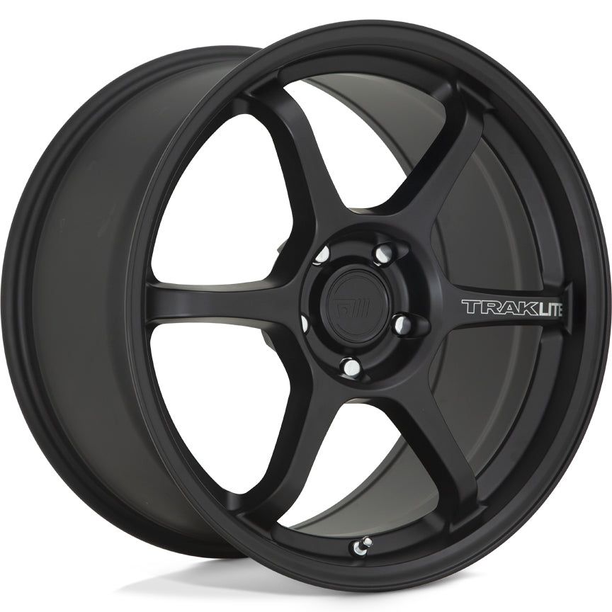 Motegi MR145 TRAKLITE 3.0 Satin Black - 18x8.5 | 5x112 | +42 | 66.6mm - Wheel Haven