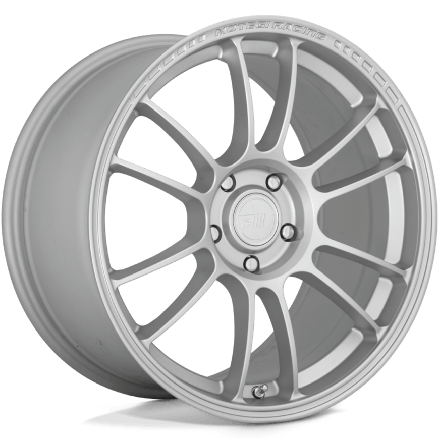 Motegi MR146 SS6 Hyper Silver - 17x7 | 5x112 | +42 | 66.6mm - Wheel Haven