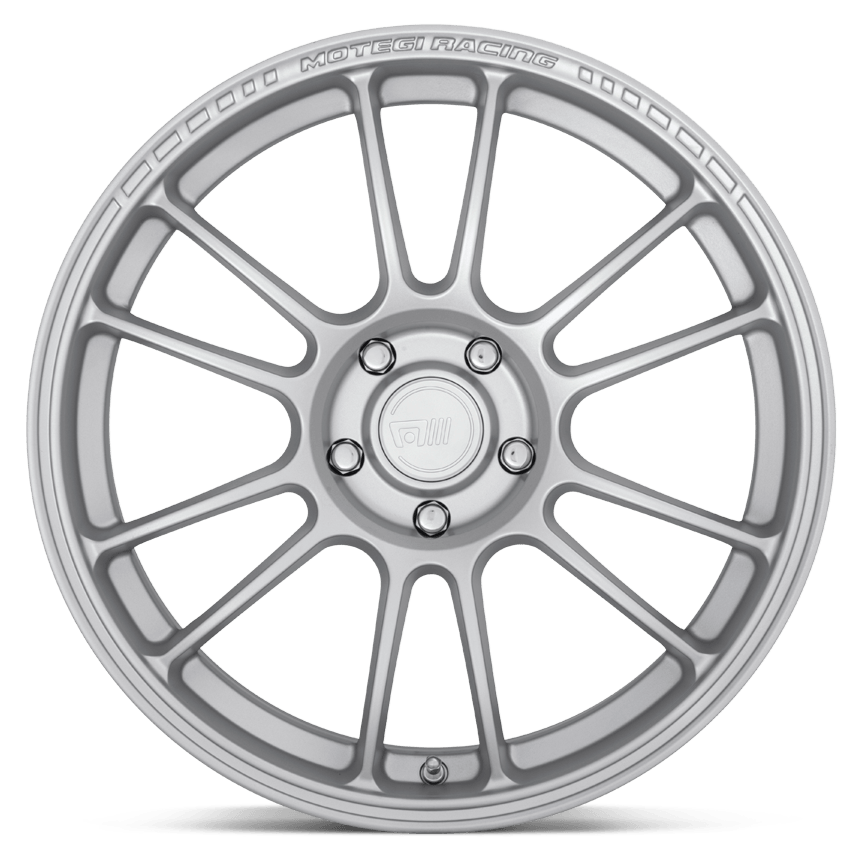 Motegi MR146 SS6 Hyper Silver - 17x8.5 | 4x100 | +42 | 72.6mm - Wheel Haven