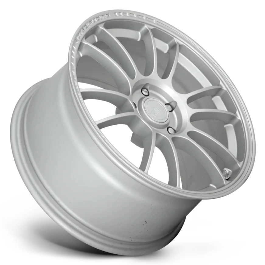 Motegi MR146 SS6 Hyper Silver - 17x8.5 | 4x100 | +42 | 72.6mm - Wheel Haven