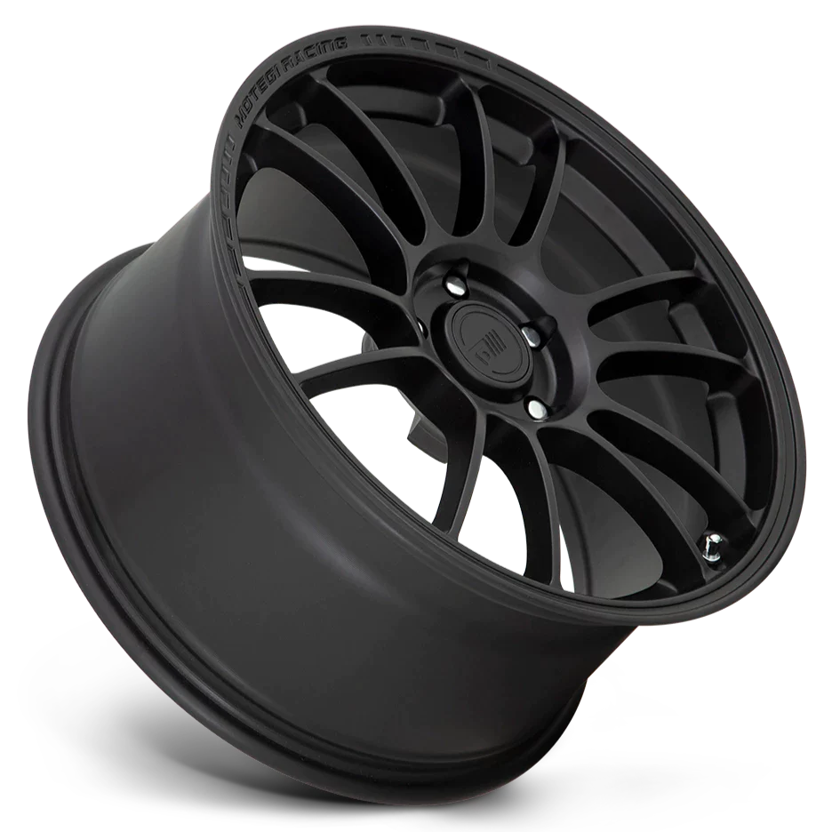 Motegi MR146 SS6 Satin Black - 15x8 | 4x100 | +28 | 72.6mm - Wheel Haven