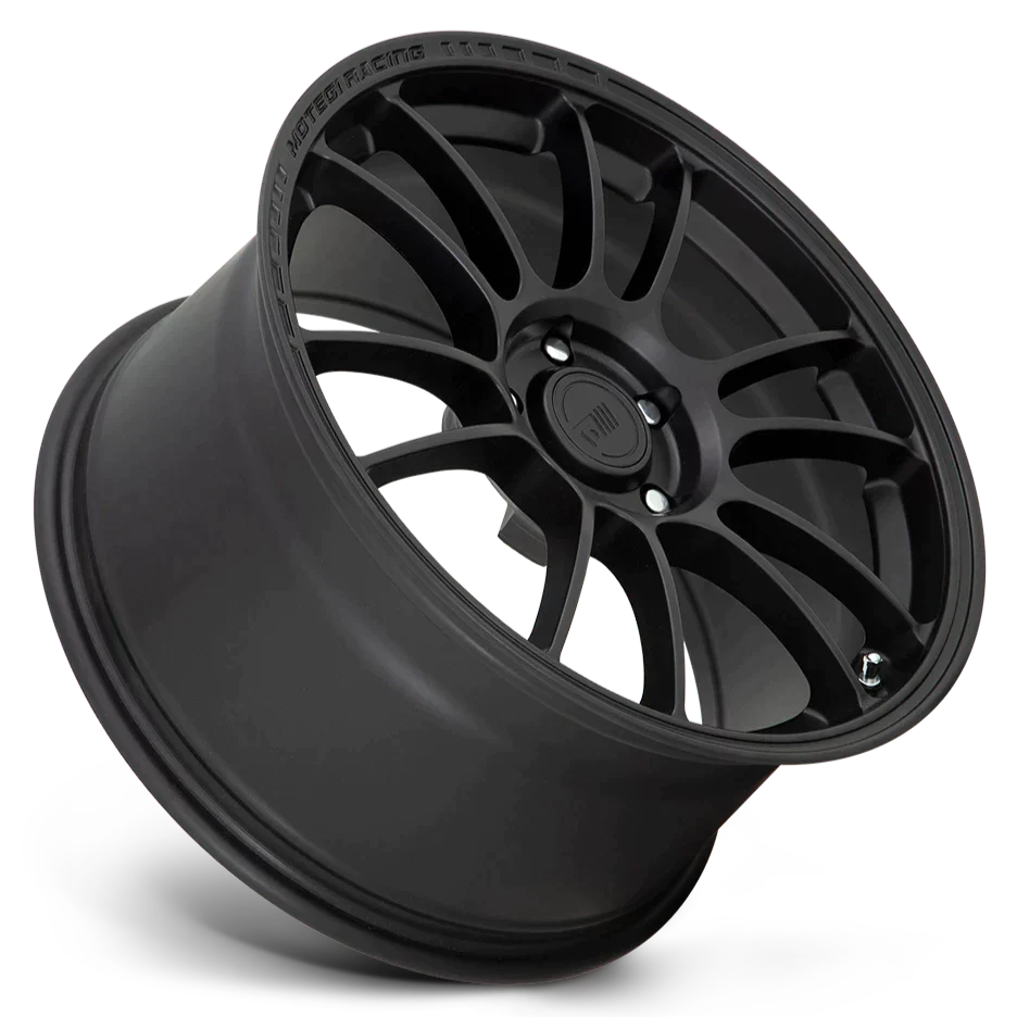 Motegi MR146 SS6 Satin Black - 17x7 | 5x112 | +42 | 66.6mm - Wheel Haven