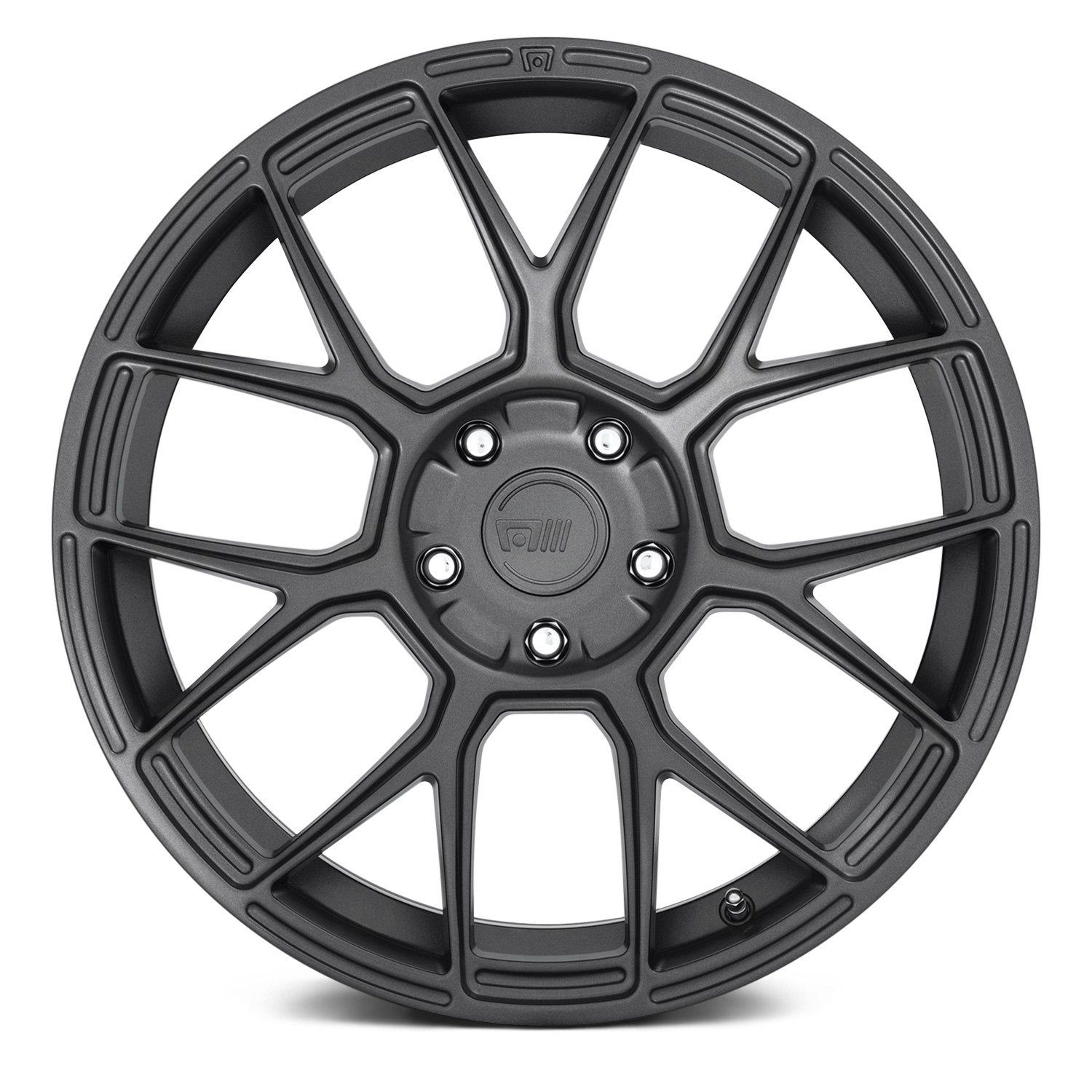 Motegi MR147 CM7 Gunmetal - 17x8 | 5x112 | +38 | 66.6mm - Wheel Haven