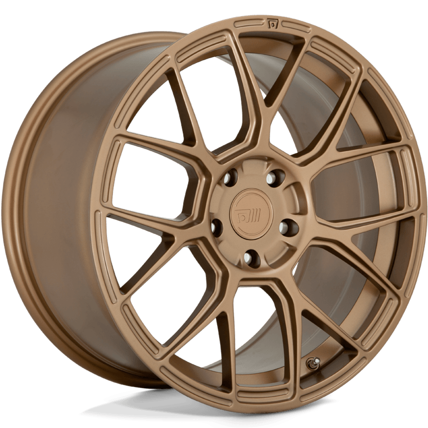 Motegi MR147 CM7 Matte Bronze - 18x8.5 | 5x100 | +42 | 72.6mm - Wheel Haven