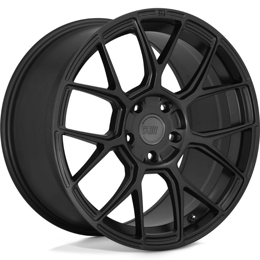 Motegi MR147 CM7 Satin Black - 17x8 | 5x108 | +38 | 72.6mm - Wheel Haven