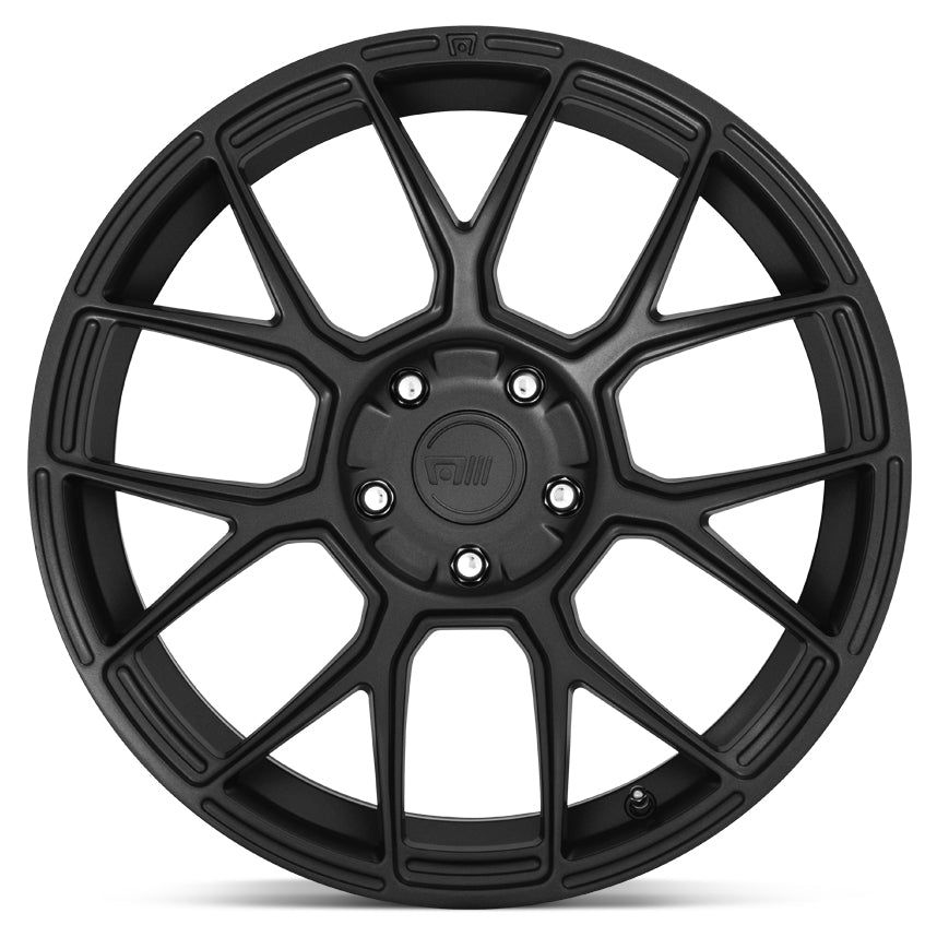 Motegi MR147 CM7 Satin Black - 17x8 | 5x108 | +38 | 72.6mm - Wheel Haven