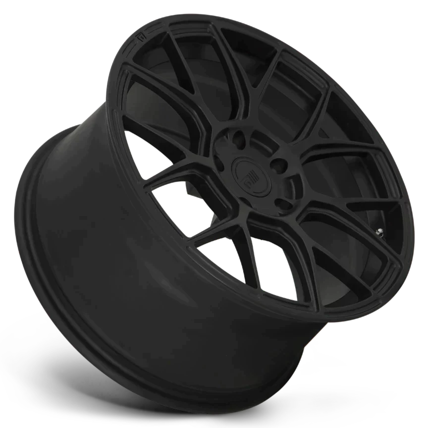 Motegi MR147 CM7 Satin Black - 17x8 | 5x108 | +38 | 72.6mm - Wheel Haven