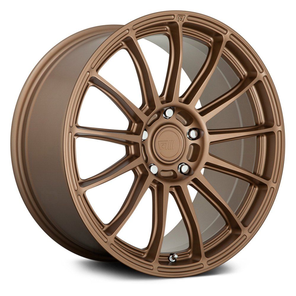 Motegi MR148 CS13 Matte Bronze - 18x8.5 | 5x112 | +42 | 66.6mm - Wheel Haven