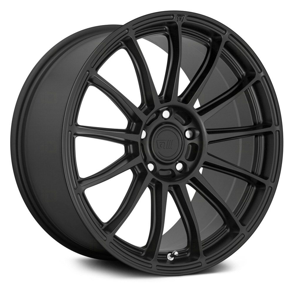 Motegi MR148 CS13 Satin Black - 18x8.5 | 5x108 | +42 | 72.6mm - Wheel Haven