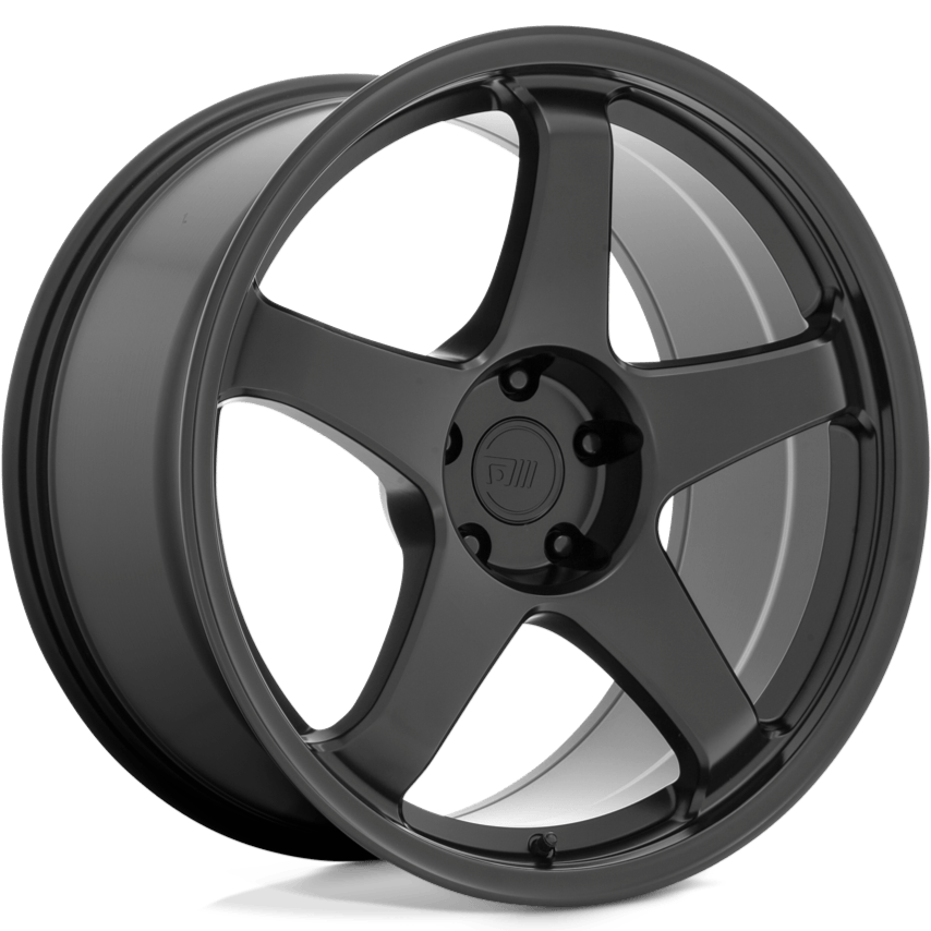 Motegi MR151 CS5 Satin Black - 18x8.5 | 5x108 | +42 | 63.4mm - Wheel Haven