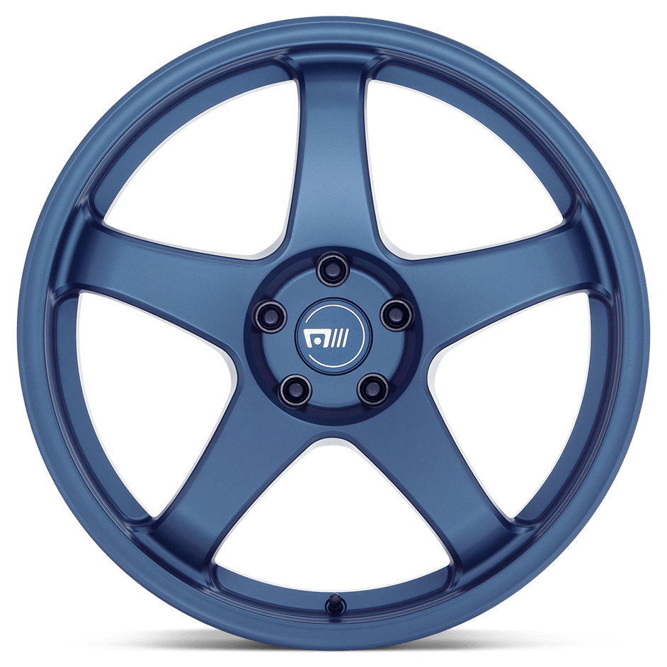 Motegi MR151 CS5 Satin Metallic Blue - 18x8.5 | 5x114.3 | +35 | 72.6mm - Wheel Haven