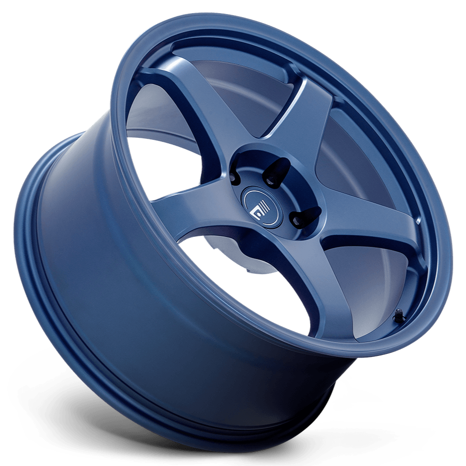 Motegi MR151 CS5 Satin Metallic Blue - 18x8.5 | 5x114.3 | +35 | 72.6mm - Wheel Haven