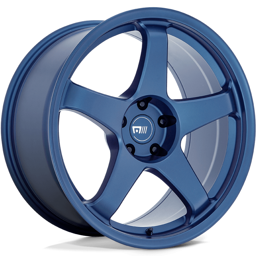 Motegi MR151 CS5 Satin Metallic Blue - 19x9.5 | 5x114.3 | +15 | 72.6mm - Wheel Haven