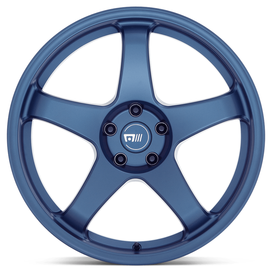Motegi MR151 CS5 Satin Metallic Blue - 19x9.5 | 5x114.3 | +15 | 72.6mm - Wheel Haven