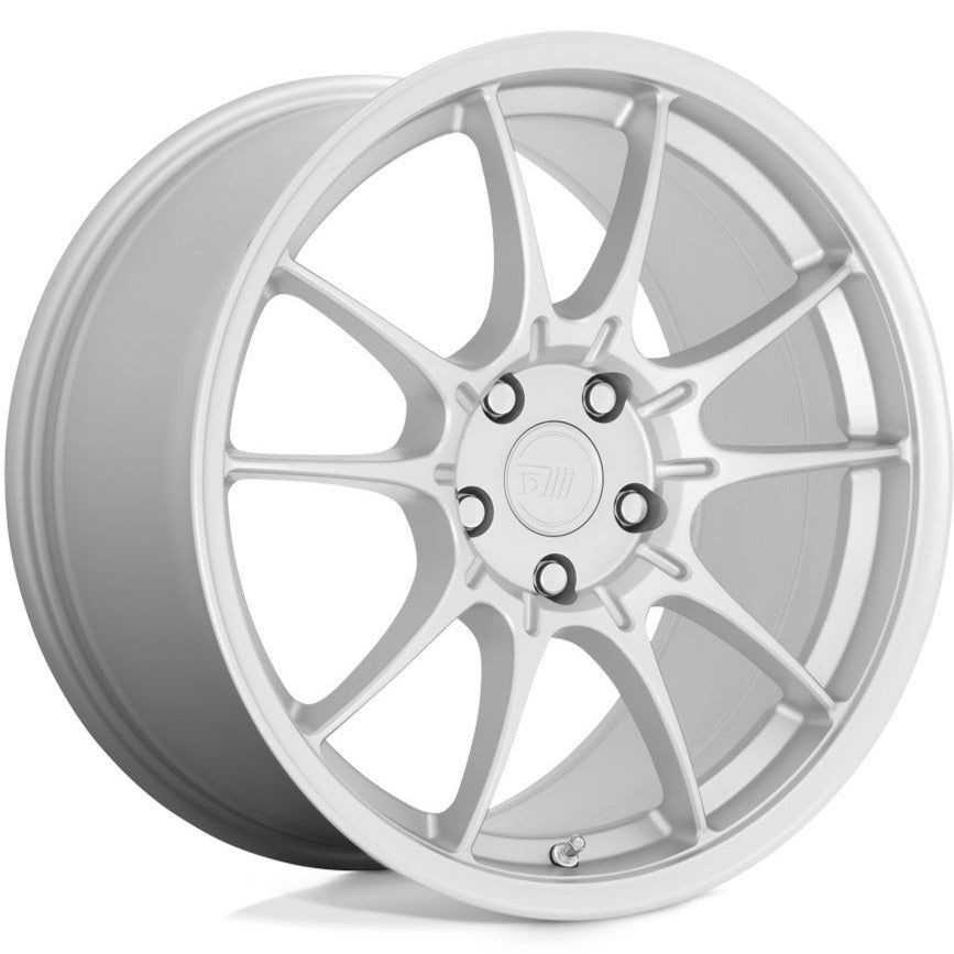 Motegi MR152 SS5 Hyper Silver - 17x8 | 5x108 | +45 | 63.4mm - Wheel Haven