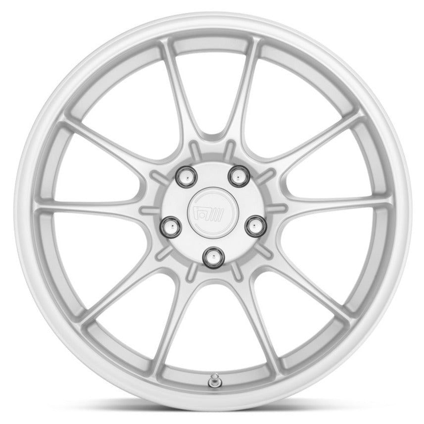 Motegi MR152 SS5 Hyper Silver - 17x8 | 5x108 | +45 | 63.4mm - Wheel Haven